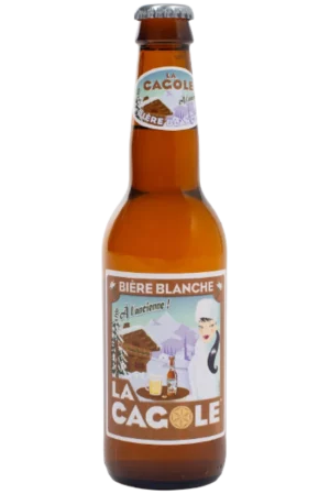 Bière La Blanche 33cl - La Cagole