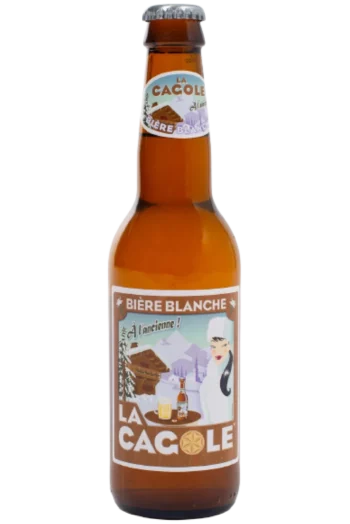Bière La Blanche 33cl - La Cagole