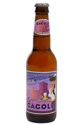Bière L'IPA 33cl - La Cagole