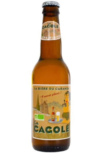 Bière La Bio 33cl - La Cagole