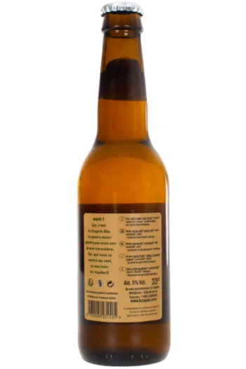 Bière La Bio 33cl - La Cagole