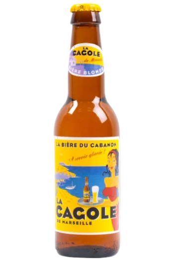 Bière La Blonde 33cl - La Cagole