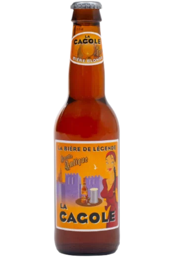 Bière La Légende 33cl - La Cagole
