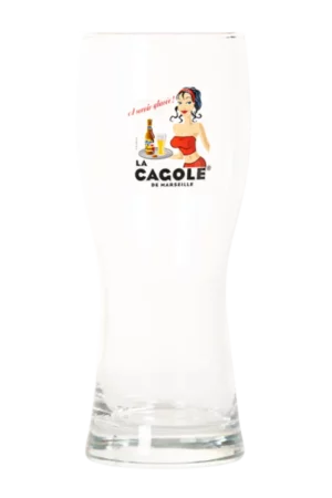 Verre à bière - La Cagole