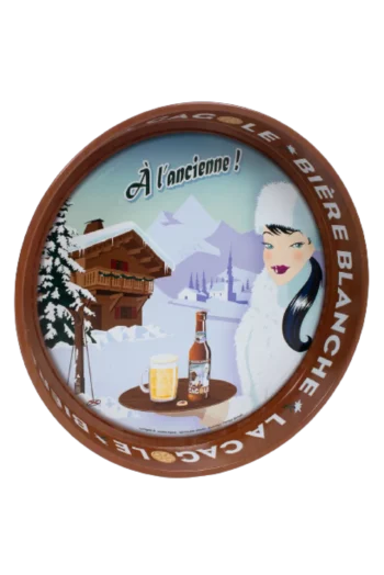 Plateau Marron bière Blanche - La Cagole