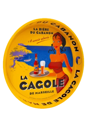 Plateau jaune - La Cagole