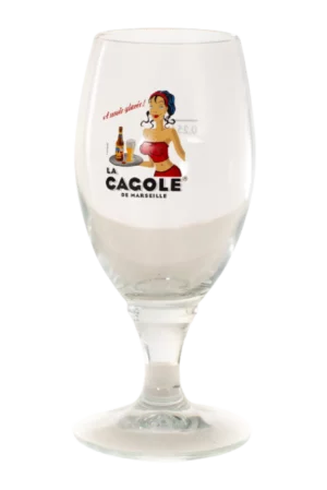 Verre à bière - La Cagole