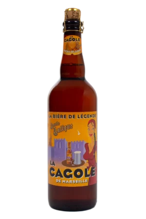 Grande bouteille blonde légende 75cl