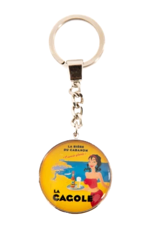 porte clés la cagole